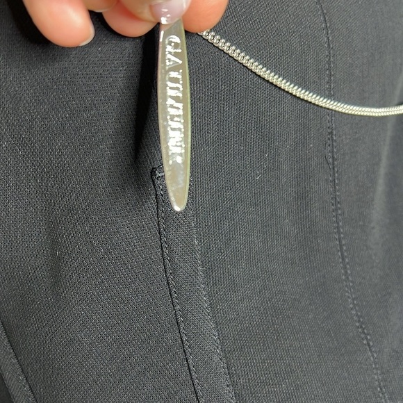 Jean Paul Gailtier Sz 4 Very Limited Edition Full Back Zip Jacket Micro Dress - Picture 7 of 12